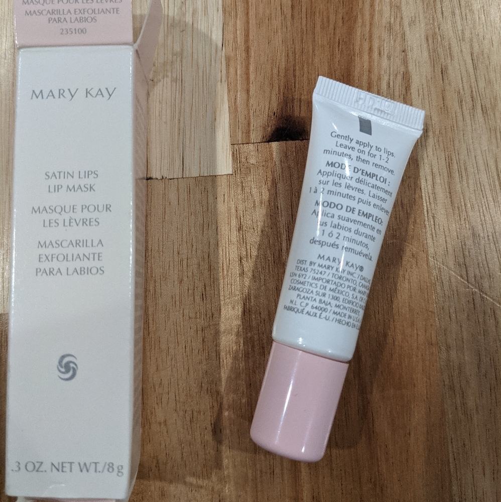 Mary Kay Satin Lips Lip Mask NEW - Picture 2 of 3